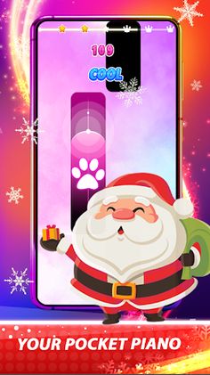 Santa Piano Christmas - Screenshot 2