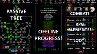Time Idle RPG - Screenshot 1