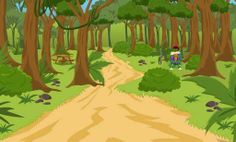 Escape the Thorn Cords - Screenshot 4