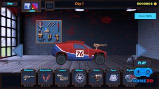 Earn and Drive Zombie Racing - Screenshot 3