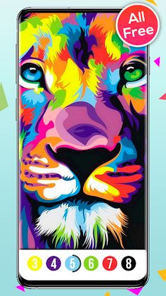 Coloring by numbers - color by - Screenshot 3