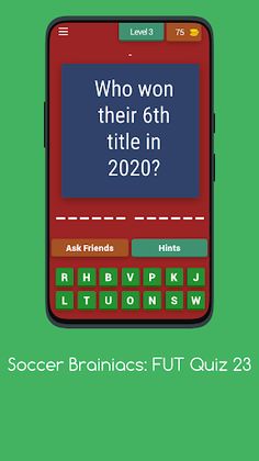 Soccer Brainiacs: FUTQuiz 23 - Screenshot 3
