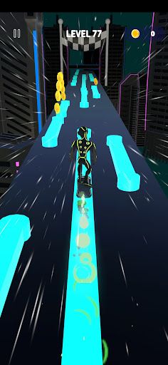 Cyber surf rider: surfing race - Screenshot 3