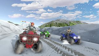 Mountain Quad Bike Racing - Screenshot 1