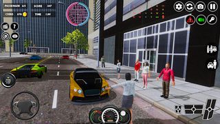 Billionaire Taxi Simulator - Screenshot 1