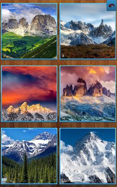 Mountain Jigsaw Puzzles - Screenshot 1