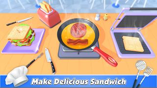 Sandwich Maker - Food Game - Screenshot 3