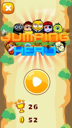 Jumping Hero - Screenshot 1