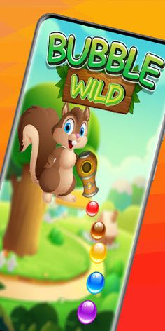 Bubble shooter - Wild  Puzzle - Screenshot 1