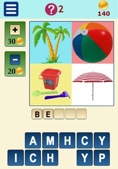 QUIZ 4 Pics 1 Word - Screenshot 2