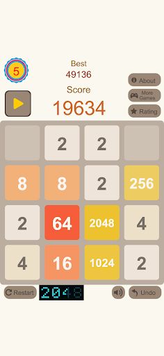 Rampage 2048 - Screenshot 1