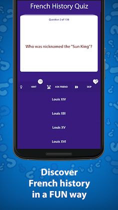 French History Quiz - Screenshot 2