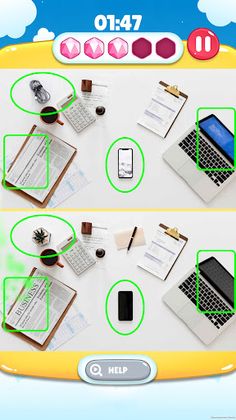 Find 5 Differences - Screenshot 3