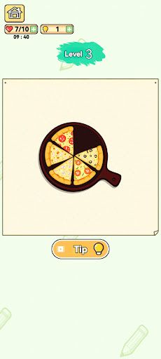 Puzzle Draw - Draw one part - Screenshot 3