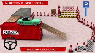 Classic Car Parking 3D - Screenshot 3
