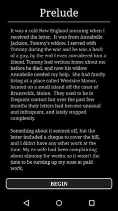 Horror in the Darkness - Screenshot 2