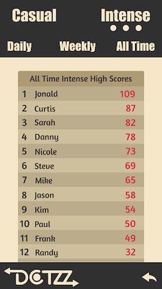 Dotzz - Screenshot 3