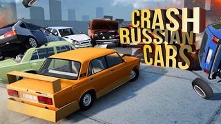 Car Crash Club Russia - Screenshot 1
