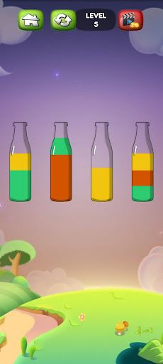 Get Color - Water Sort Puzzle - Screenshot 4