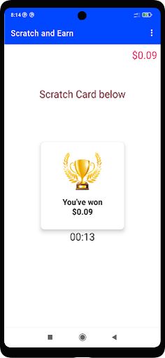 Scratch and earn - Screenshot 4