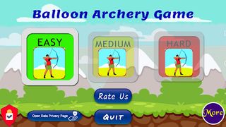 Balloon Archery Bow And Arrow - Screenshot 1