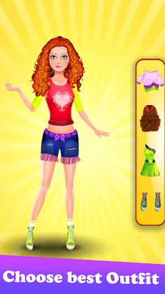 Fashion Party Dress Up Game - Screenshot 1