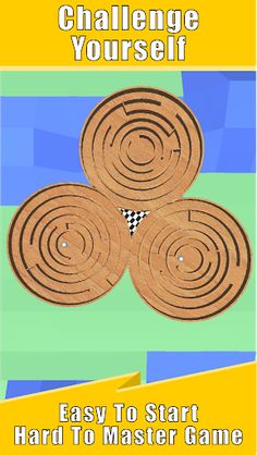 Wooden Labyrinth Maze Puzzle 3 - Screenshot 2
