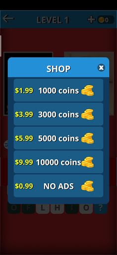 Fun Words Picture Quiz Game - Screenshot 4