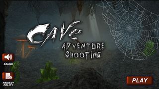 Cave Adventure - Shooting Game - Screenshot 1