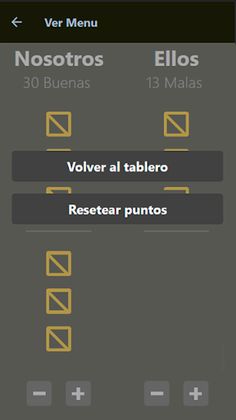 Anotador de Truco - Screenshot 4
