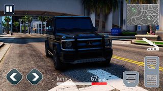 Driving Mercedes G65: AMG Race - Screenshot 3