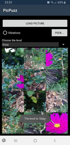 PicPuzz - Screenshot 1