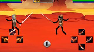 Stickman Sword Duel - Screenshot 1