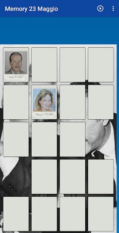 Memory 23 Maggio - Screenshot 1