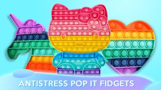 Pop it Fidgets - Bubble Wrap G - Screenshot 1