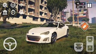 BRZ Subaru Drift Simulator 3D - Screenshot 1