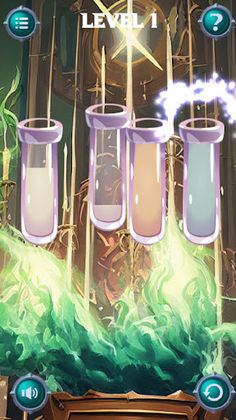 Sort Puzzle - Magic Potions - Screenshot 3