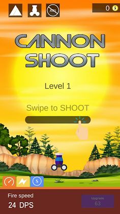 Cannon Shoot: Free Offline Sho - Screenshot 4