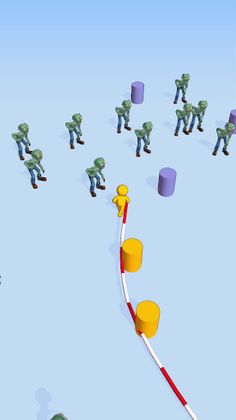 Zombie Rope Defence - Screenshot 4