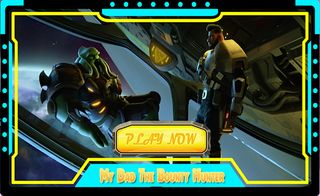 My Dad Bounty Hunter Galaxy - Screenshot 1