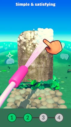 Tombstone Cleaner - Screenshot 2