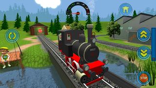 My First Toy Train, train simu - Screenshot 2