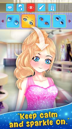Anime Fashion Princess Makeup - Screenshot 4