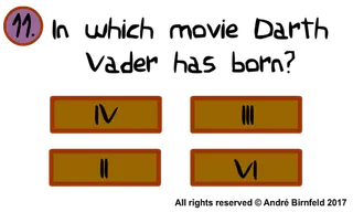 Genius Quiz SW - Screenshot 3