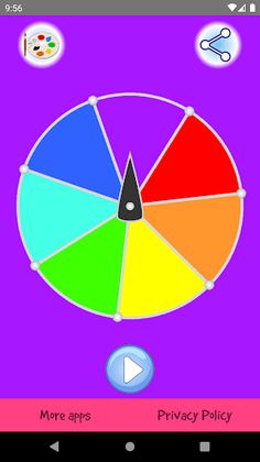 Wheel of Colors Premium - Screenshot 1