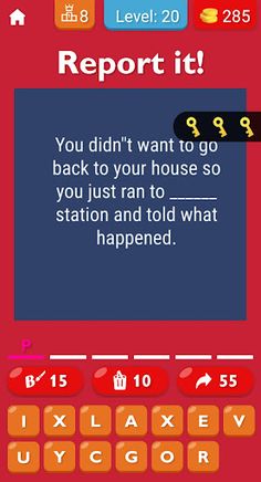 Solve The Mystery - Word Game - Screenshot 3