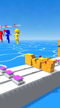 Jump Cut 3D - Screenshot 2