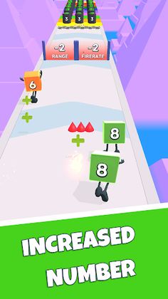 2048 Cube Shooter - Screenshot 2