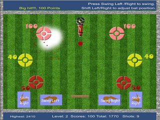 Gully Cricket Practice - Screenshot 2