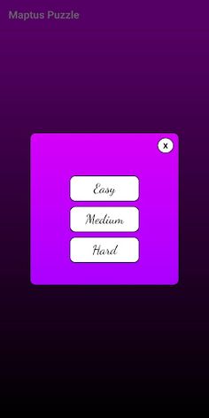 Maptus Puzzle - Screenshot 2